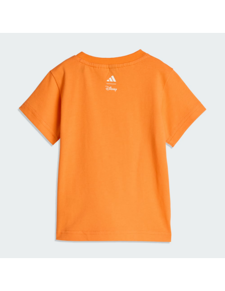 Chándal Adidas Disney Mickey Mouse para niños - Naranja/Azul
