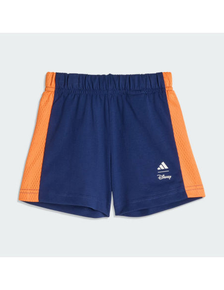 Adidas Disney Mickey Mouse Kinder-Trainingsanzug - Orange/Blau