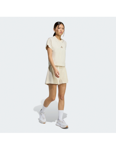 T-SHIRT DONNA Adidas ALL SZN - BEIGE