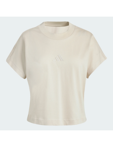 T-SHIRT DONNA Adidas ALL SZN - BEIGE
