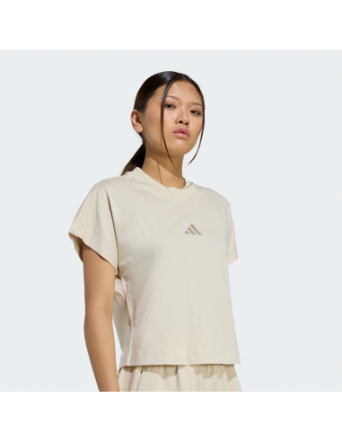 T-SHIRT DONNA Adidas ALL SZN - BEIGE