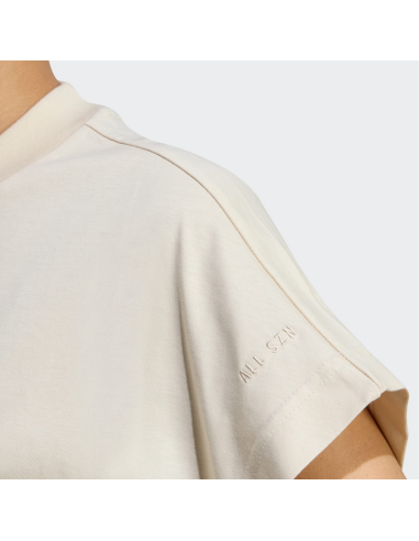 T-SHIRT DONNA Adidas ALL SZN - BEIGE