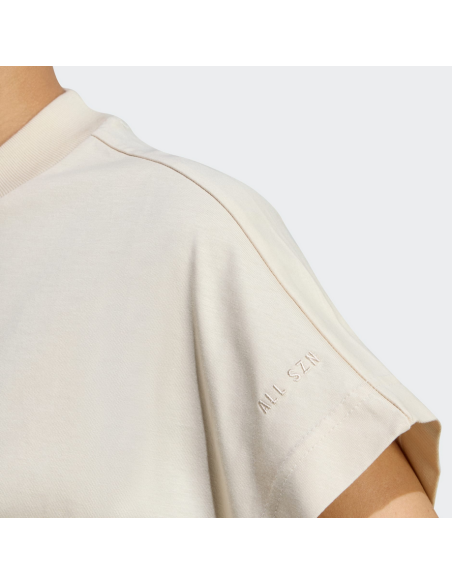 T-SHIRT DONNA Adidas ALL SZN - BEIGE