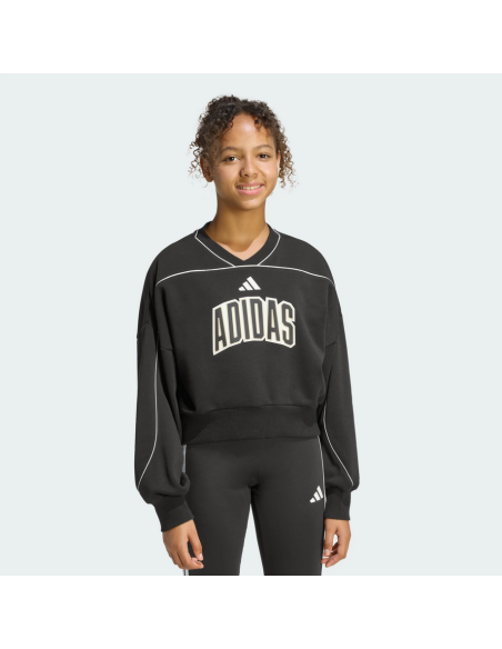 Sweat-shirt adidas STADIUM pour fille - NOIR