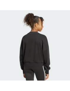 adidas STADIUM Mädchen-Sweatshirt - SCHWARZ 2