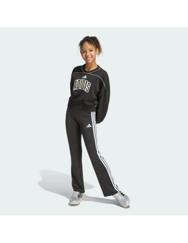 Felpa Bambina adidas STADIUM- NERO