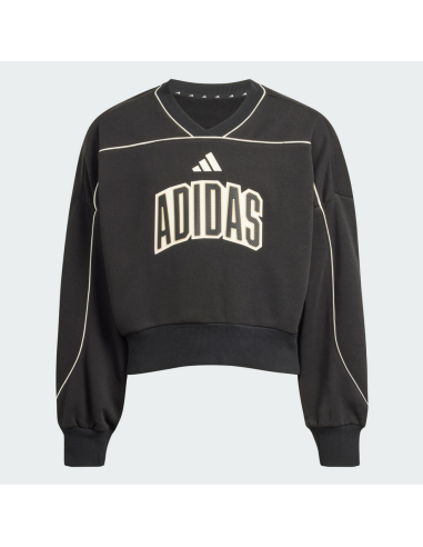Sudadera adidas STADIUM para niña - NEGRO