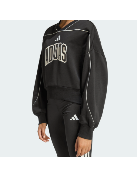 Sudadera adidas STADIUM para niña - NEGRO
