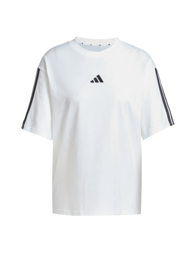WOMEN'S T-SHIRT Adidas ESSENTIALS 3 STRIPES -...