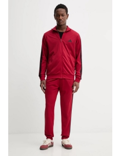 Tuta Uomo Adidas 3 Stripes - Bordeaux