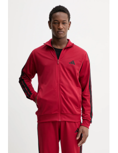 Adidas 3 Stripes Herren-Trainingsanzug – Bordeaux 2