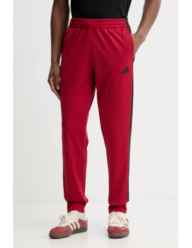 Adidas 3 Stripes Herren-Trainingsanzug – Bordeaux
