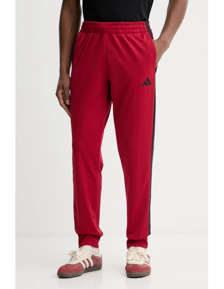 Adidas 3 Stripes Men's Tracksuit - Bordeaux