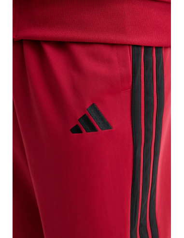 Adidas 3 Stripes Herren-Trainingsanzug – Bordeaux