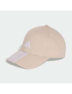 Cappellino ADIDAS da baseball 3-Stripes - BEIGE