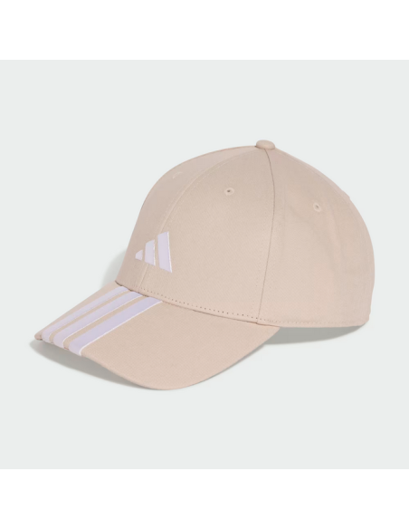 ADIDAS 3-Stripes Baseball Cap - BEIGE