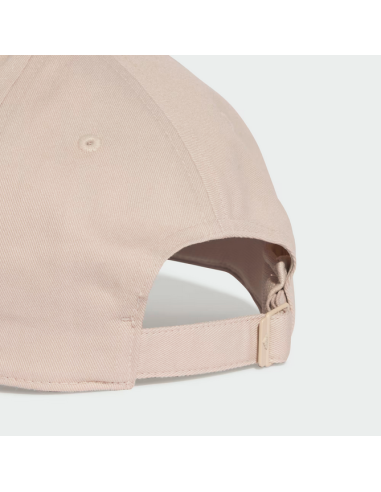 Cappellino ADIDAS da baseball 3-Stripes - BEIGE