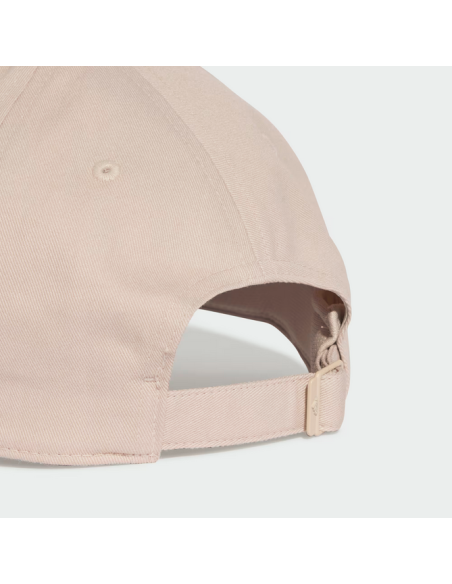 Gorra de béisbol ADIDAS 3 bandas - BEIGE