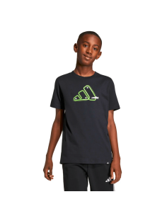 T-shirt adidas ragazzo Adrenaline Aesthetic Graphic - NERO