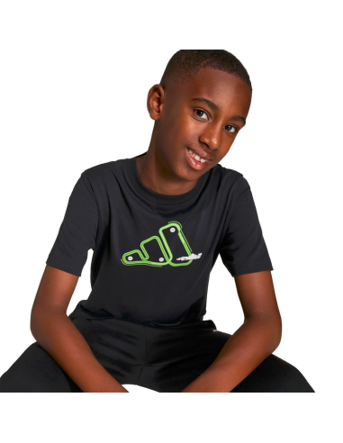Camiseta adidas Adrenaline Aesthetic Graphic...