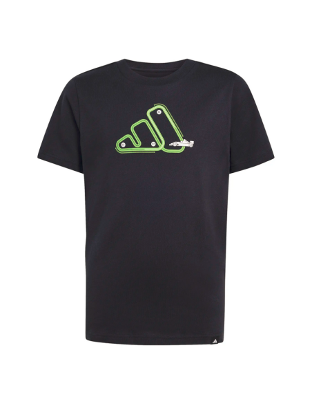 adidas Adrenaline Aesthetic Graphic boy t-shirt - BLACK