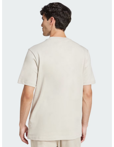 Adidas Essentials Small Logo men's t-shirt - BEIGE
