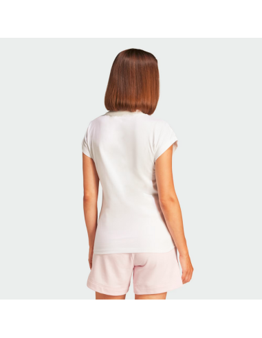 T-SHIRT DONNA Adidas Essentials Linear - BIANCO