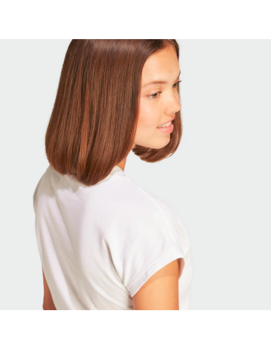 T-SHIRT DONNA Adidas Essentials Linear - BIANCO