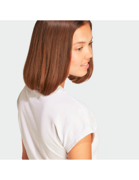 T-SHIRT DONNA Adidas Essentials Linear - BIANCO