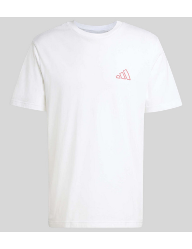 Adidas Triple Stripe Vibe Herren T-Shirt - Weiß