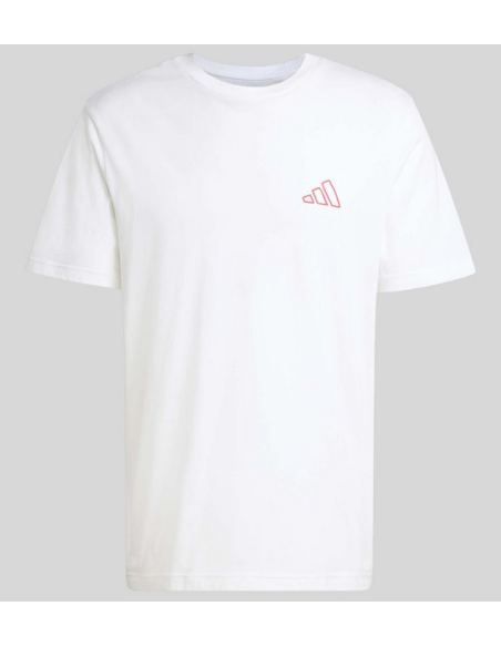 Adidas Triple Stripe Vibe Herren T-Shirt - Weiß