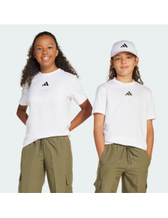 T-shirt Ragazza Essentials Tee - BIANCO