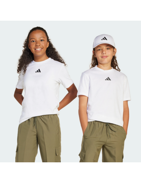 T-shirt Ragazza Essentials Tee - BIANCO