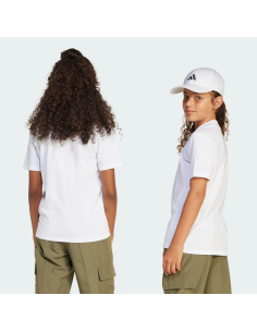 T-shirt Ragazza Essentials Tee - BIANCO 2