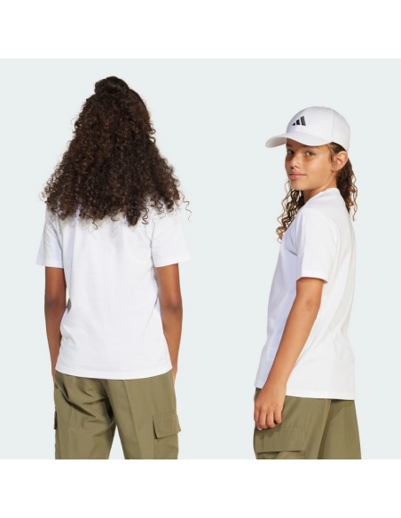Mädchen-T-Shirt „Essentials“ – WEISS