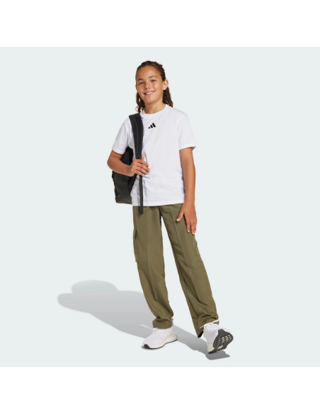 T-shirt Ragazza Essentials Tee - BIANCO