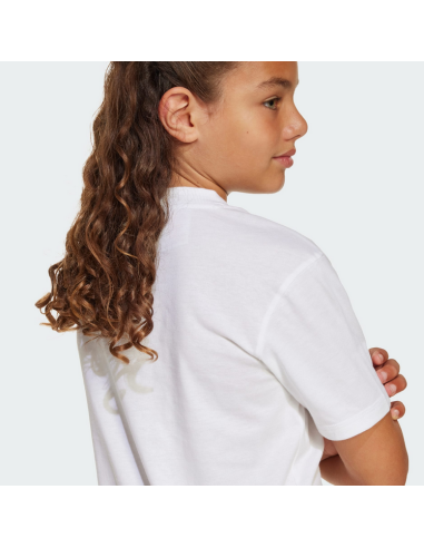 Girls' Essentials Tee T-Shirt - WHITE