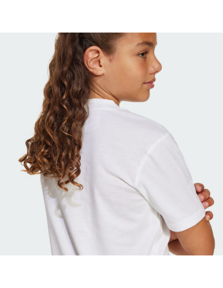 T-shirt Ragazza Essentials Tee - BIANCO