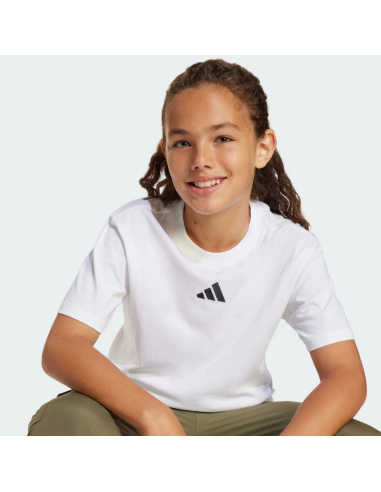 Mädchen-T-Shirt „Essentials“ – WEISS