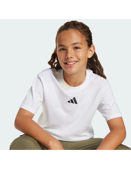 T-shirt Ragazza Essentials Tee - BIANCO
