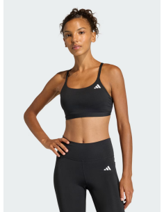 Adidas Sports Optime Essentials Damen-Top – Schwarz