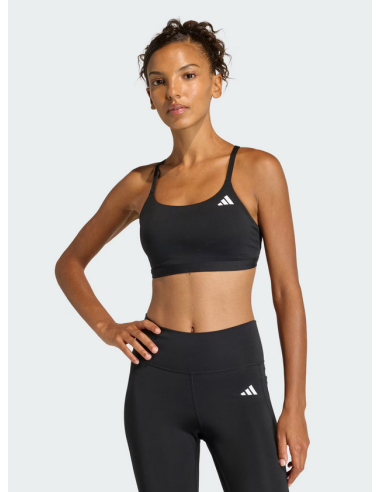 Top Donna Adidas Sports Optime Essentials - Nero