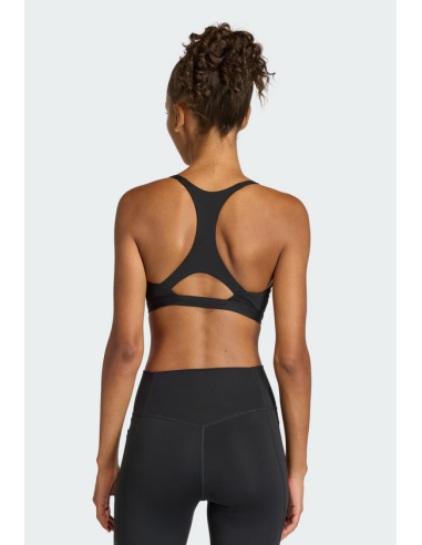 Top Donna Adidas Sports Optime Essentials - Nero