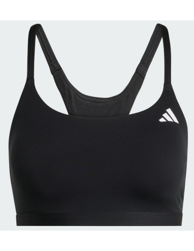 Top Donna Adidas Sports Optime Essentials - Nero