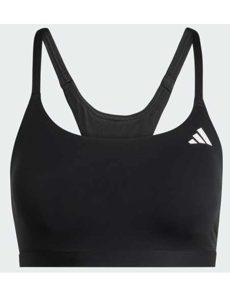 Top Donna Adidas Sports Optime Essentials - Nero