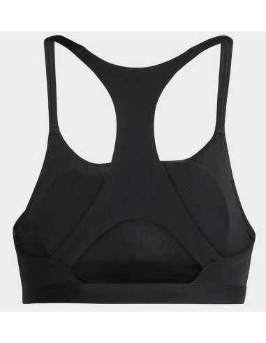 Top Donna Adidas Sports Optime Essentials - Nero