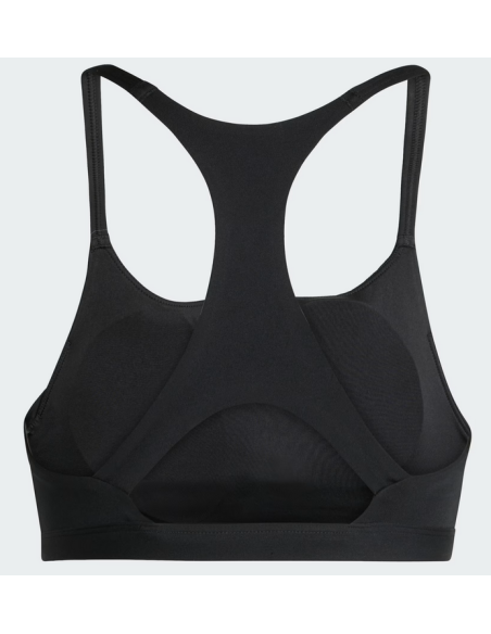Top Donna Adidas Sports Optime Essentials - Nero