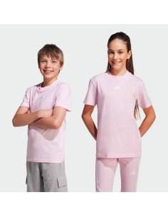 T-shirt Ragazza Essentials Tee - ROSA