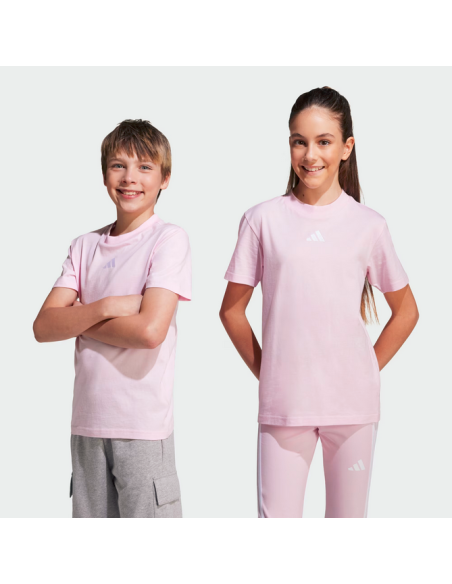 T-shirt Ragazza Essentials Tee - ROSA