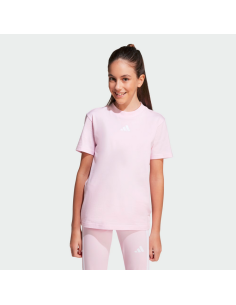 Mädchen-Basics-T-Shirt - PINK 2